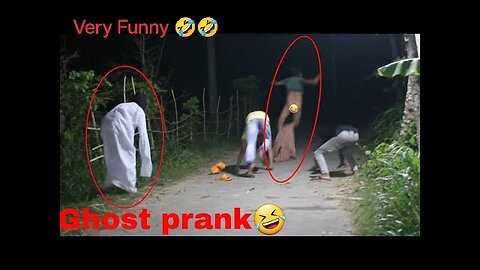 Very Funny Ghost Prank Video👻👻