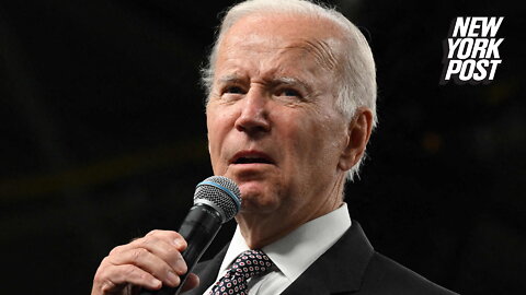 Biden calls curbs on treatment for trans kids 'outrageous,' 'immoral'