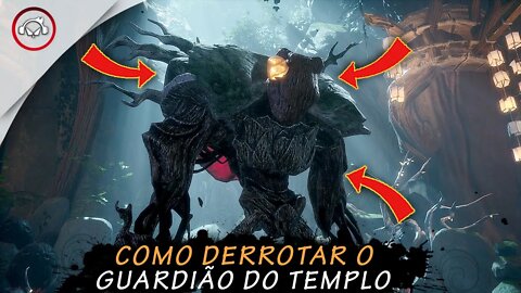 Kena Bridge Of Spirits, Como derrotar o guardião do templo | super dica PT-BR