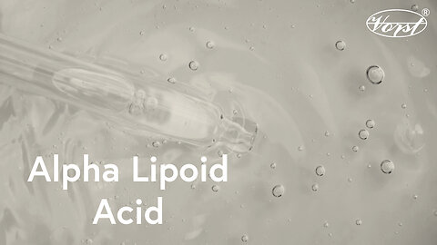 Alpha Lipoid Acid - Benefits for Neuropathy, Hair, Skin