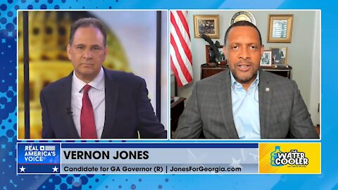 Vernon Jones: ”This is the O-Biden Administration! The previous administration is running this!”