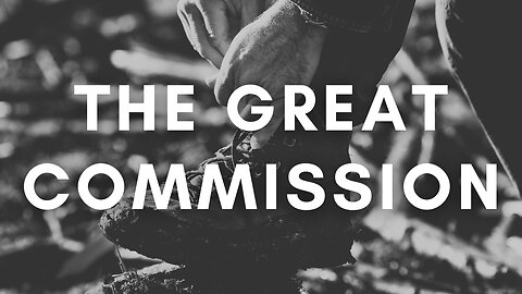 The Great Commission