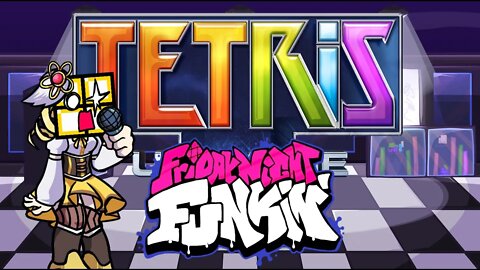 Tetris But It's Anime | FridayNightFunkin