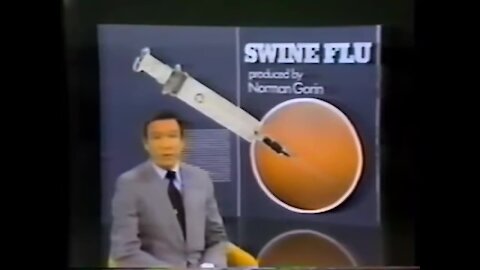 1976 SWINE FLU "Pandemic" and Vaccine Injuries - 60 Minutes