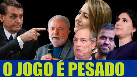 Bolsonaro está muito perto da vitória / Marco Aurélio alerta TSE / Lula e outros contra o Mitu