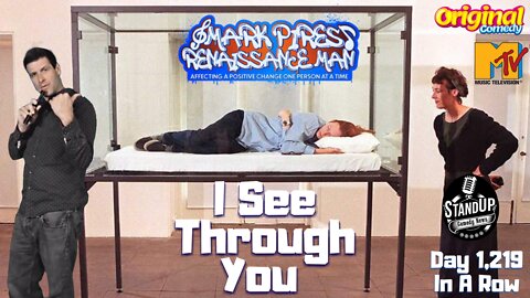 "I See Through You" Pre Premiering a Beautiful New Song! 30MinuteMark!