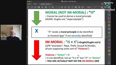 Stefan Molyneux - Violence against morality - part 2