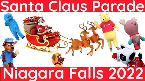 Niagara Falls Santa Claus Parade 2022 🎅🎄 | 2022 Santa Claus Parade Niagara Falls 🎅🎄