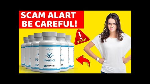 IGENICS REVIEWS – INGREDIENTS THAT WORK OR OBVIOUS SUPPLEMENT HOAX