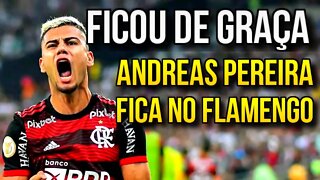 ÚLTIMAS NOTÍCIAS DO FLAMENGO SOBRE EMPRÉSTIMO DE ANDREAS PEREIRA - É TRETA!!! NOTÍCIAS DO FLAMENGO