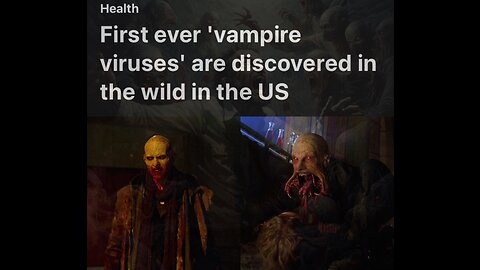 (A Time Like Never Before) First ever 'vampire viruses' are discovered in the wild in the US👀