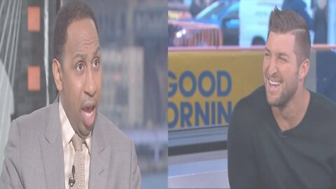 Woke Stephen A Smith Claims Tim Tebow NFL Chance Is White Privilege