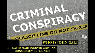 DR David Martin Reveals NEW Truths About Covid-19 & PCR Test Criminal Conspiracy SCAM. JGANON, SG