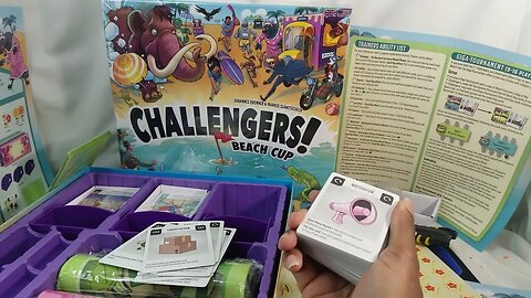 Challengers! Beach Cup - Flippin Thru the Cards pt 1