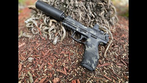 HK VP9 Tactical OR Suppressed