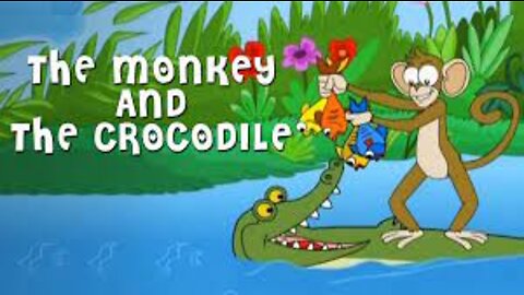 The Crocodile and the Monkey- Bed time stories