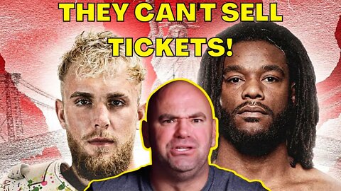 UFC Prez Dana White SLAMS Jake Paul As A LIAR! Low Pay Per View Buys CANCELLED Rahman Jr. Fight!