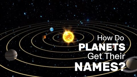 How Do Planets Get Their Names? We Asked A NASA Expert