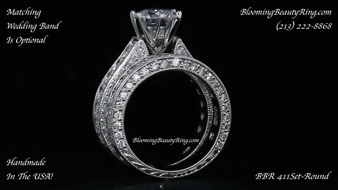 Diamond Engagement Ring BBR 411Set-Round