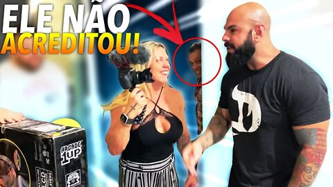 DESABAFO DA COMPETIÇÃO + UM PRESENTE INUSITADO PRO COACH🔥