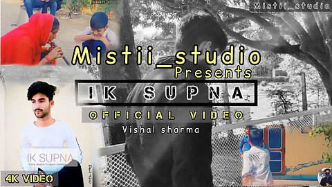 Ik supna cover video by @mistii_studio / latest Punjabi song / new video singga