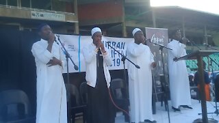 SOUTH AFRICA - Durban - Durban Mass Iftaar celebration (Videos) (pBN)