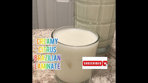 Creamy Citrus Delight Brazilian Lemonade