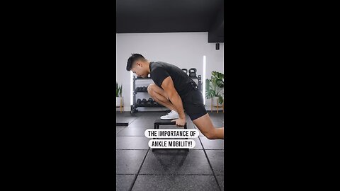 improving ankle mobility