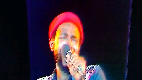 Marvin Gaye 1974 Jan Live (+Interview)