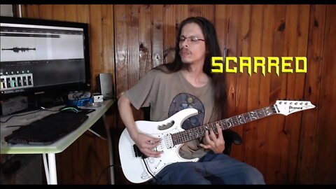 Dream Theater - Scarred - Guitar Cover