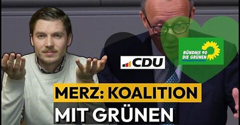 Blackrock Merz: Rückgrat gesucht | Wer Schwarz wählt, wählt Grün