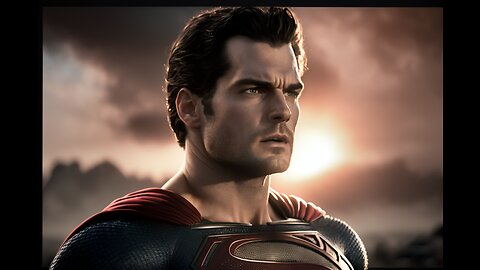 Superman Man of Steel Sequel | Midjourney AI Concept