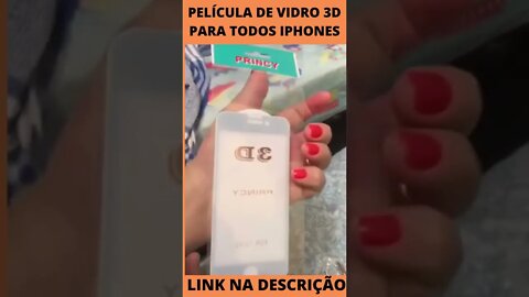 Película De Vidro 3d Para Todos Iphones