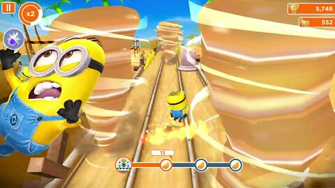 Despicable Me Minion Rush Level 31