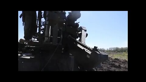 Chechen Artillery Hammering Ukrainian & Nationalists Positions On The Izyum Front