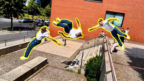 The MOST INSANE Parkour you'll ever see !!!