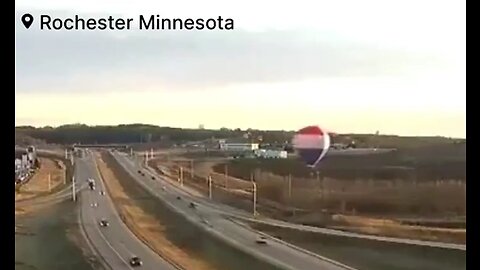 Hot Air Balloon Crashes Into Live Power Lines