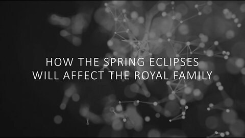 The Royal Family and the Solar Eclipse April 8, King Charles, Camilla, William & Kate