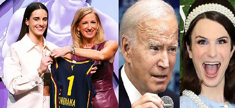 Caitlin Clark's WNBA Salary Makes JOE BIDEN Tweet for Women Sports While Politically Pushing Trans