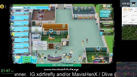 Gamenite: Playing Two Point Hospital