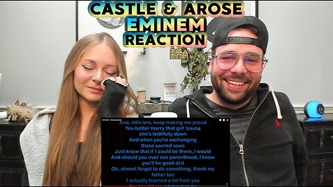 Eminem - Castle & Arose (Pt. 2 of 2) | REACTION / BREAKDOWN ! (REVIVAL) Real & Unedited