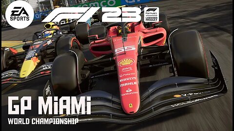 F1 23 - GP Miami | Charles Leclerc