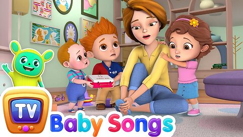 Baby Taku's World - Mommy has a Boo-Boo Song - ChuChu TV Sing-along Nursery Rhymes