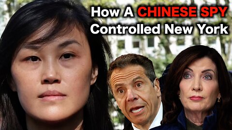 New York CONTROLLED By Chinese Spy