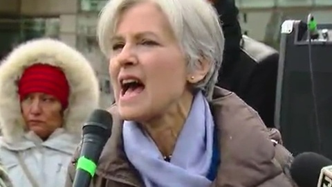 Jill Stein speaks on Michigan election