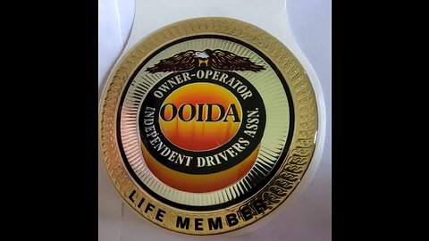 OWNER-OPERATOR BECOMES LIFE MEMBER OF OOIDA