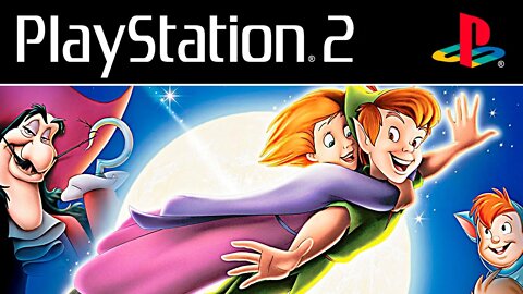 PETER PAN THE LEGEND OF NEVERLAND - Jogos desconhecidos do PS2 que foram dublados! (PT-BR)