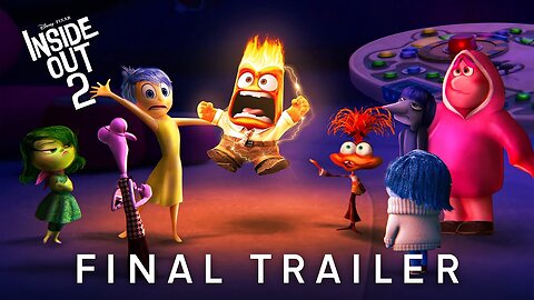 Inside out 2 - Final Trailer (2024) Disney Pixar Latest Update & Release Date