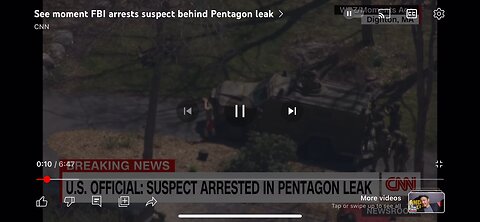 Jack Teixeira, 21 year old, arrested for Pentagon Leak