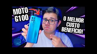 MOTO G100 AINDA VALE A PENA? UMA MÁQUINA! 💸 | Unboxing e Primeiras Impressões